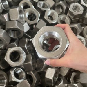 Inconel A286 hex nut 1.4980 heavy hex nut A453 660