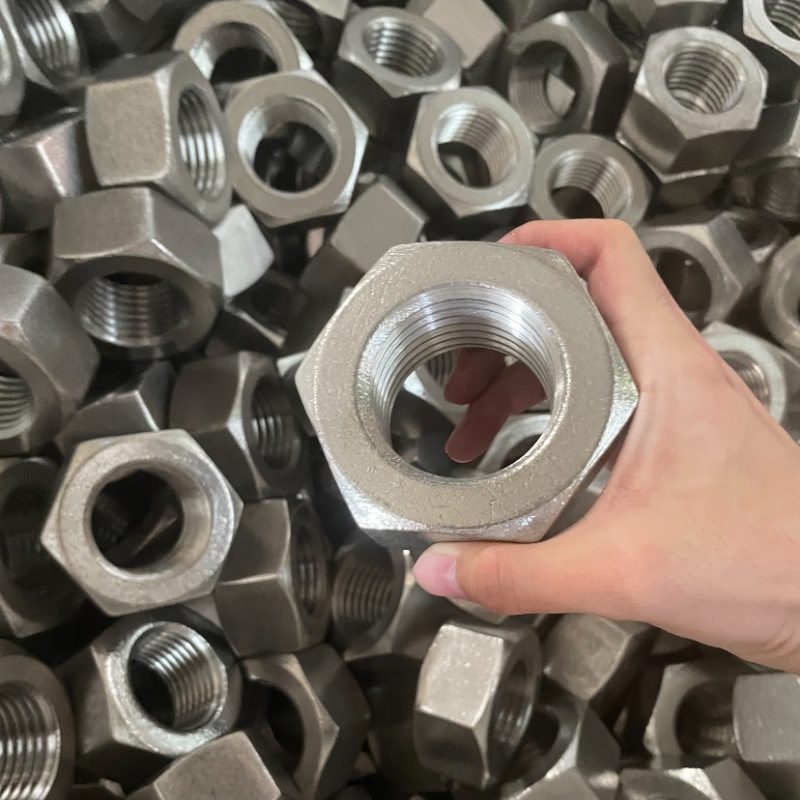 Inconel A286 hex nut 1.4980 heavy hex nut A453 660