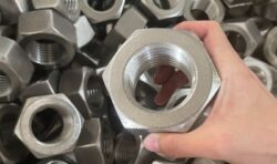 Inconel A286 hex nut 1.4980 heavy hex nut A453 660