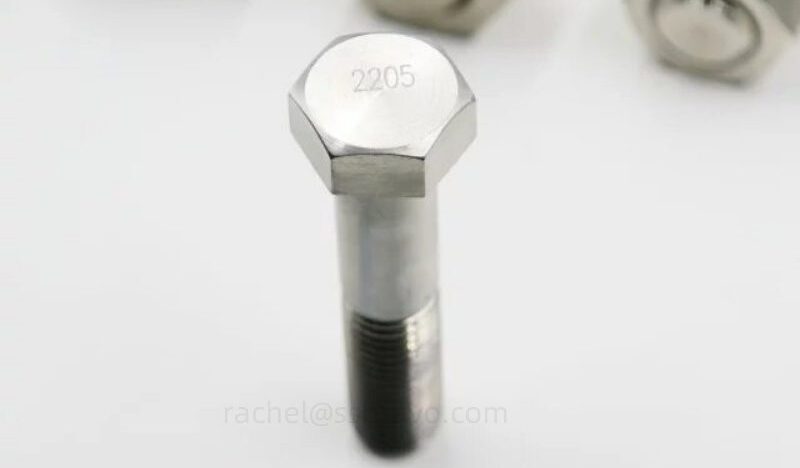 Duplex 2205 Hex Bolt - High Strength UNS S32205 Fastener in Cape town South Africa