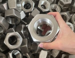 Inconel A286 hex nut 1.4980 heavy hex nut A453 660